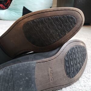 ALDO Men's Black and Brown Boots